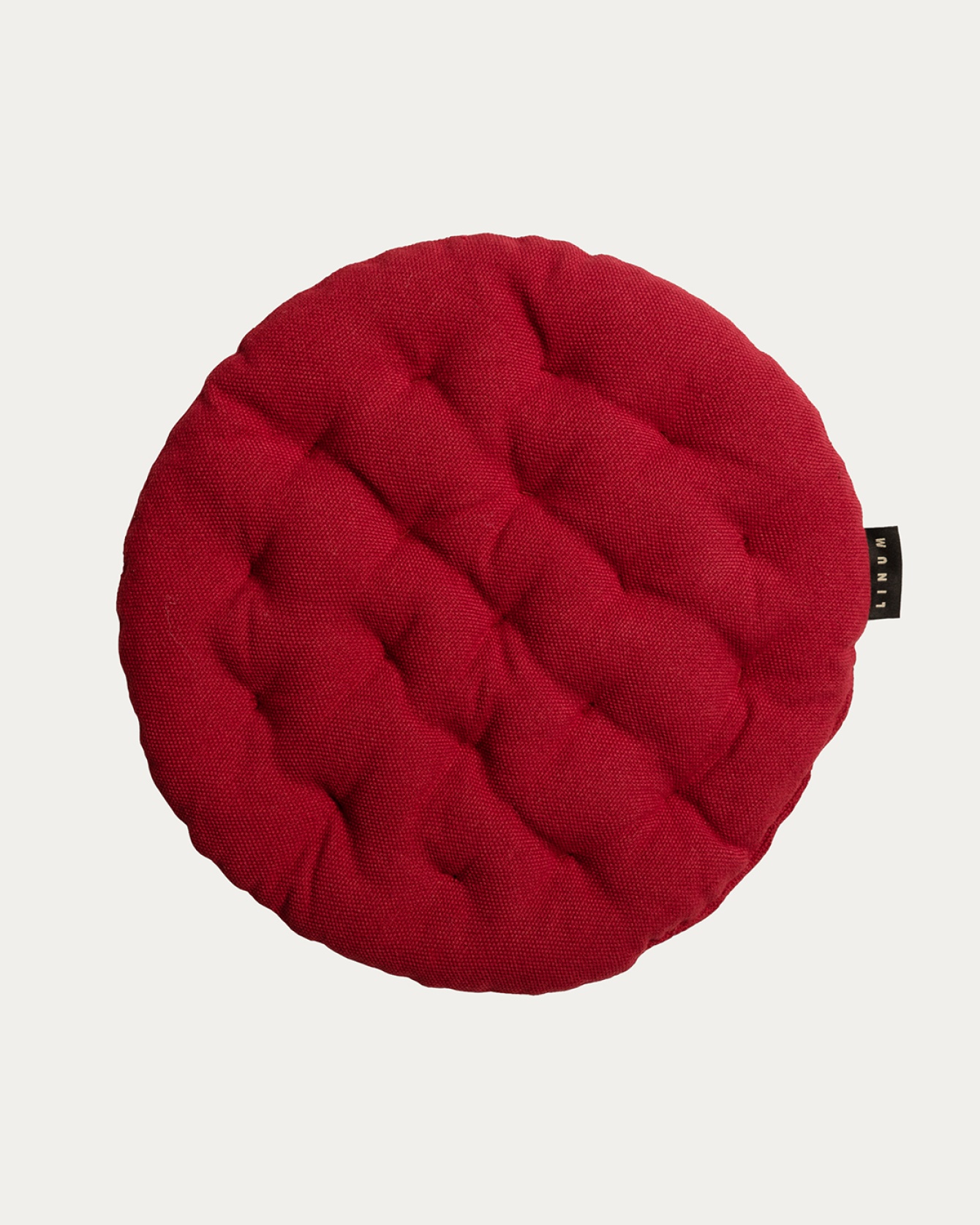 PEPPER Seat cushion ø37 cm Red