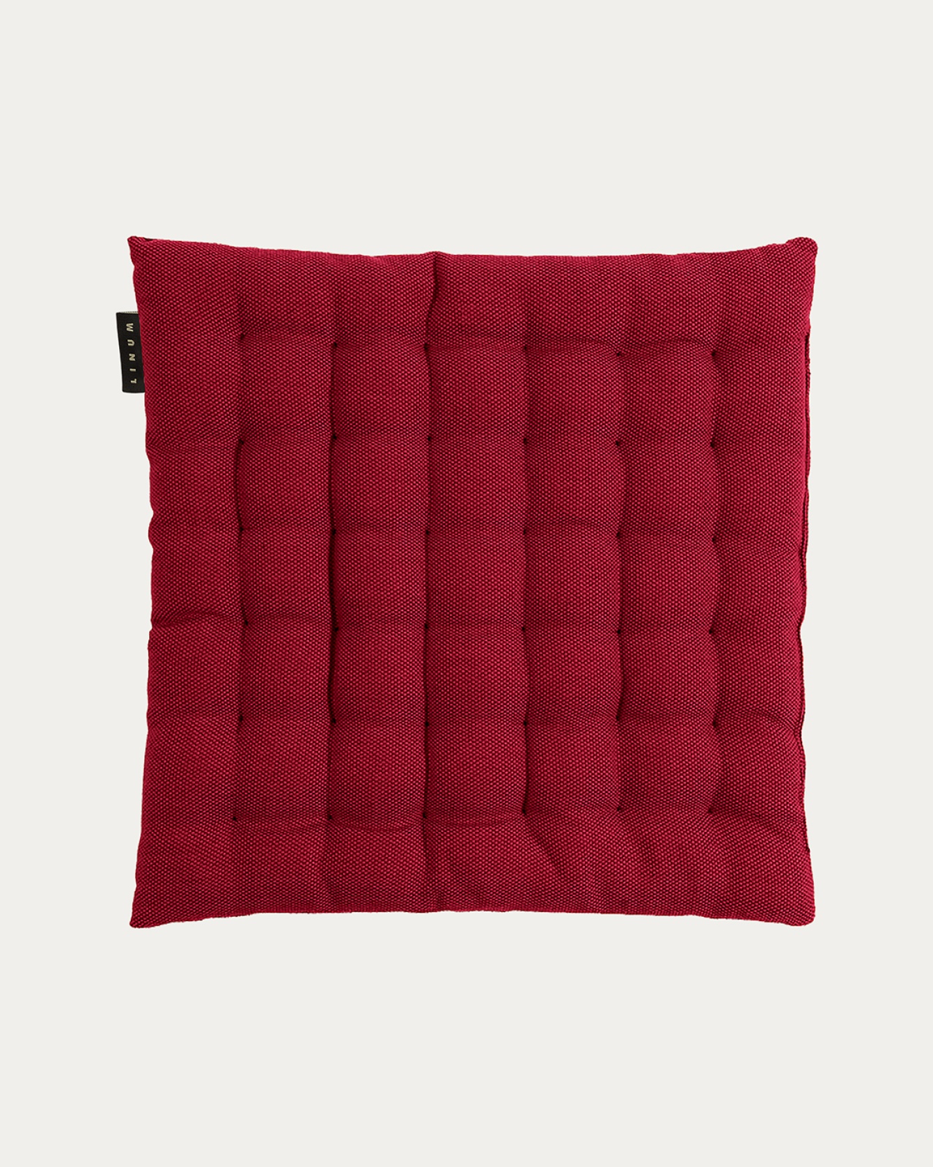 PEPPER Coussin de chaise 40 x 40 cm Rouge 