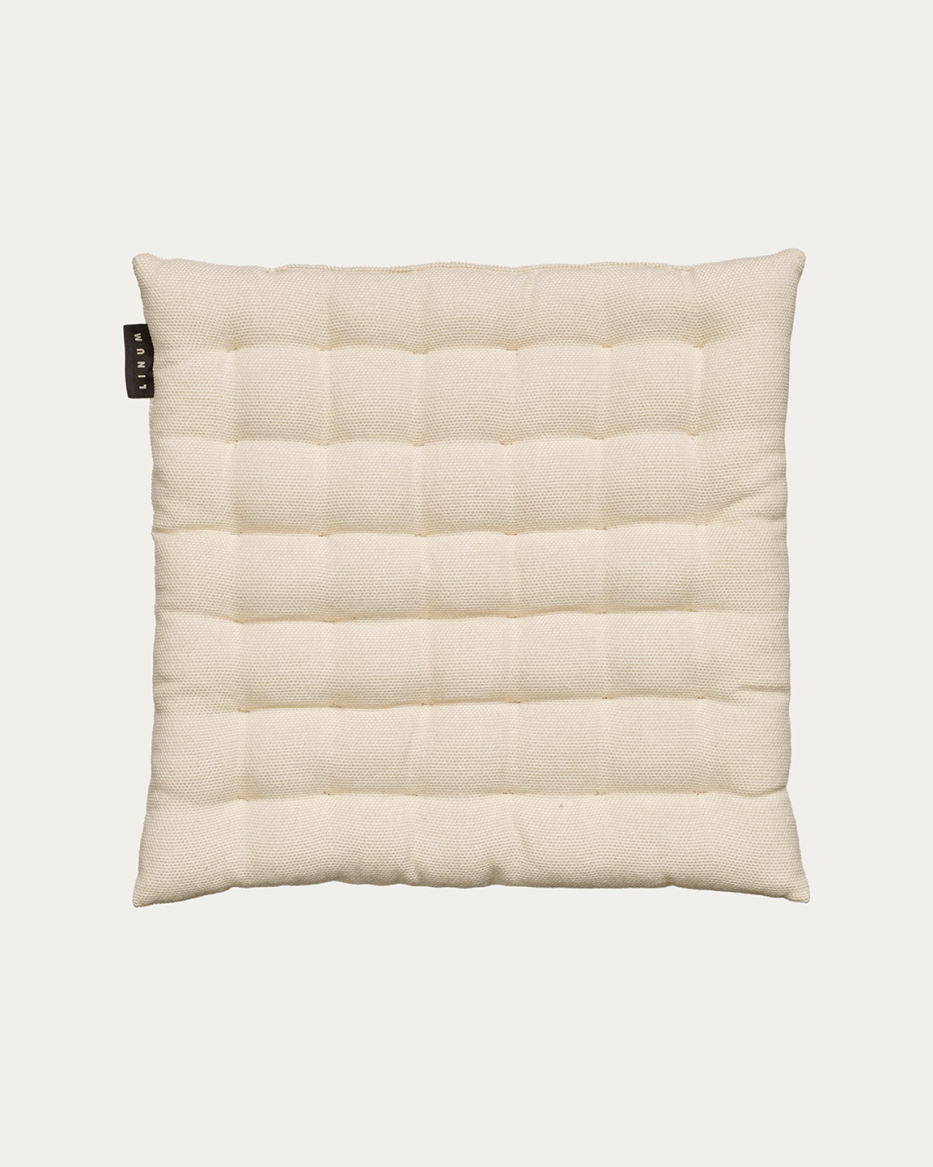 PEPPER Seat cushion 40x40 cm Creamy beige