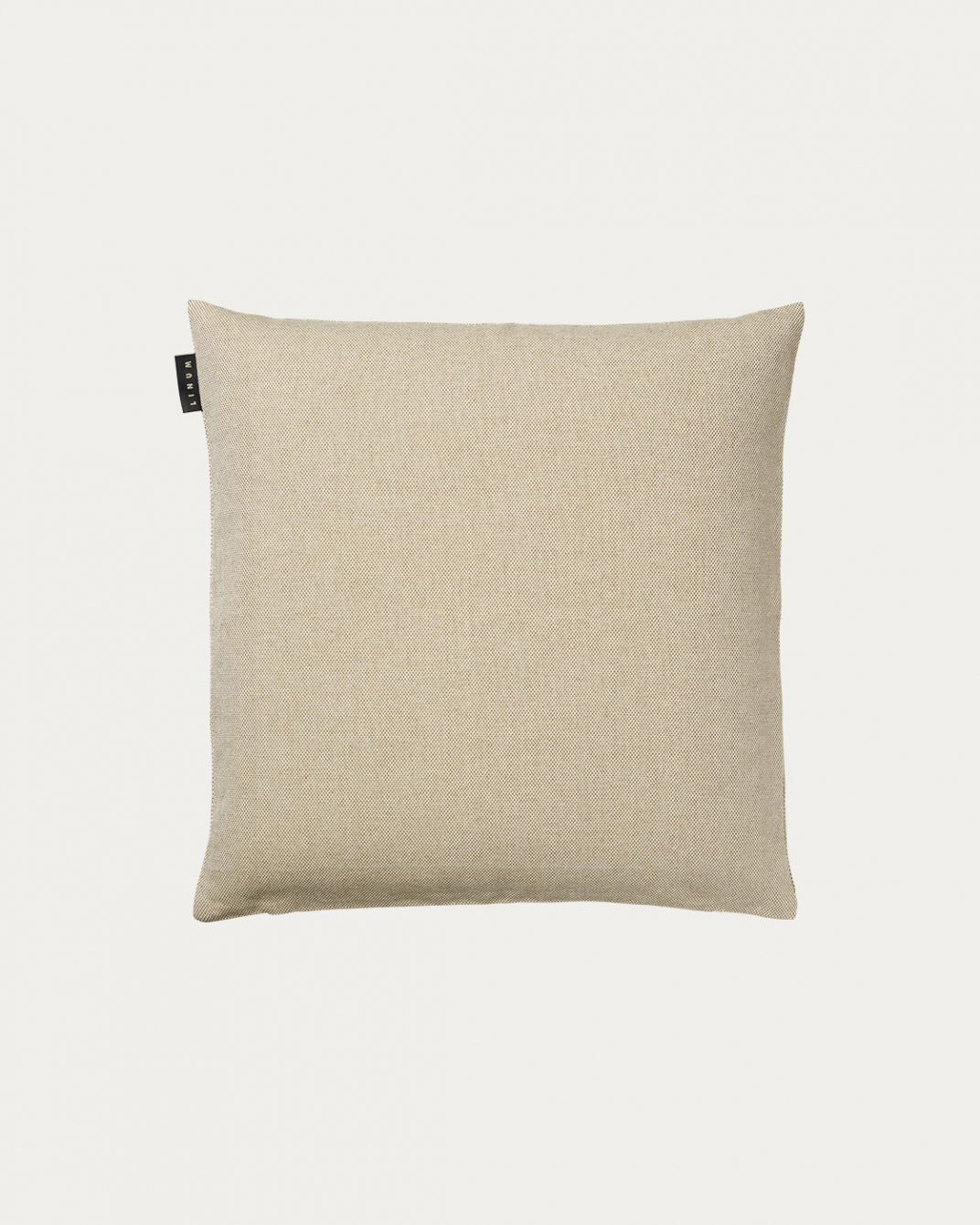 Product image bronze brown PEPPER cushion cover made of soft cotton from LINUM DESIGN. Easy to wash and durable for generations. Size 40x40 cm.