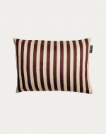 AMALFI Cushion cover 35x50 cm Dark burgundy red