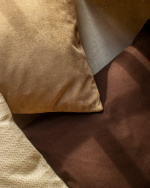 ANNABELL Cushion cover 40x40 cm Bear brown