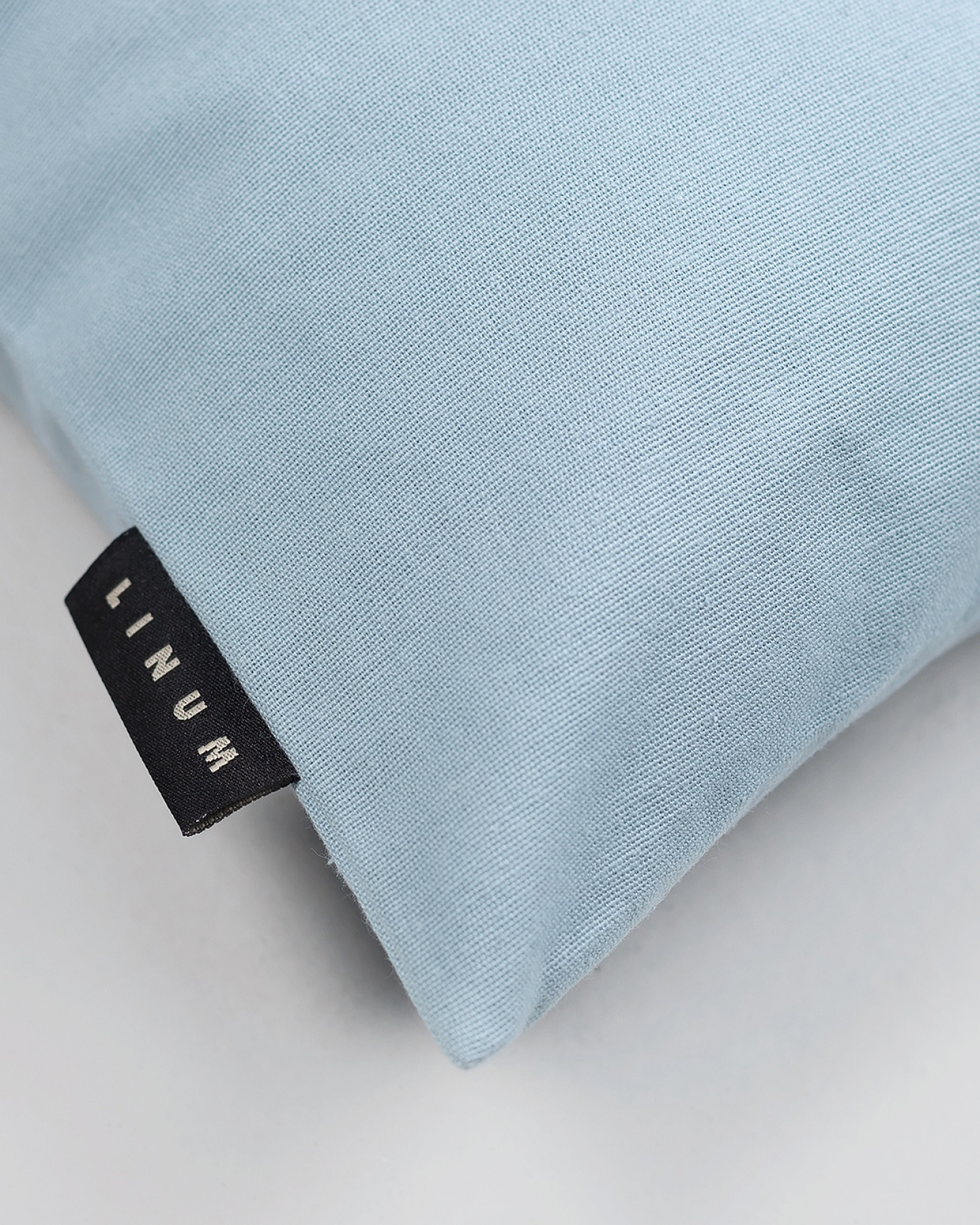 ANNABELL Cushion cover 40x40 cm Light grey blue, bild 2 