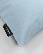 ANNABELL Cushion cover 40x40 cm Light grey blue