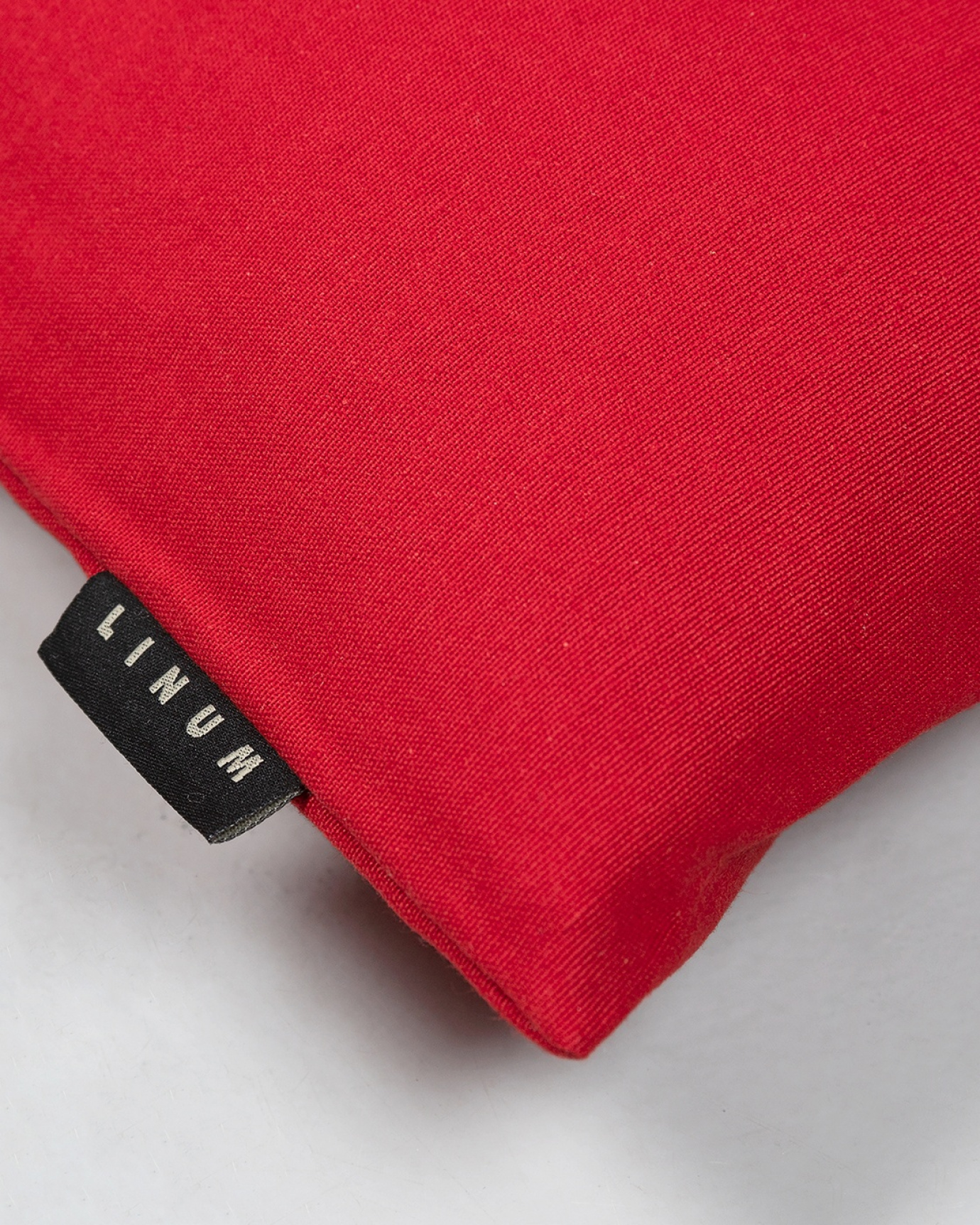ANNABELL Cushion cover 40x40 cm China red, bild 2 