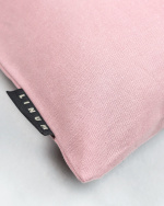 ANNABELL Cushion cover 40x40 cm Dusty pink