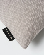 PEPPER Cushion cover 50x50 cm Light grey